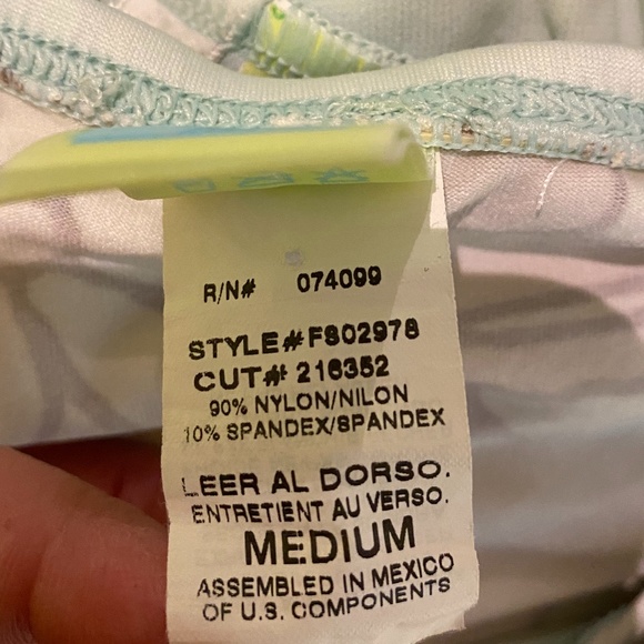 Swim Systems two piece bathing suit - Picture 5 of 5